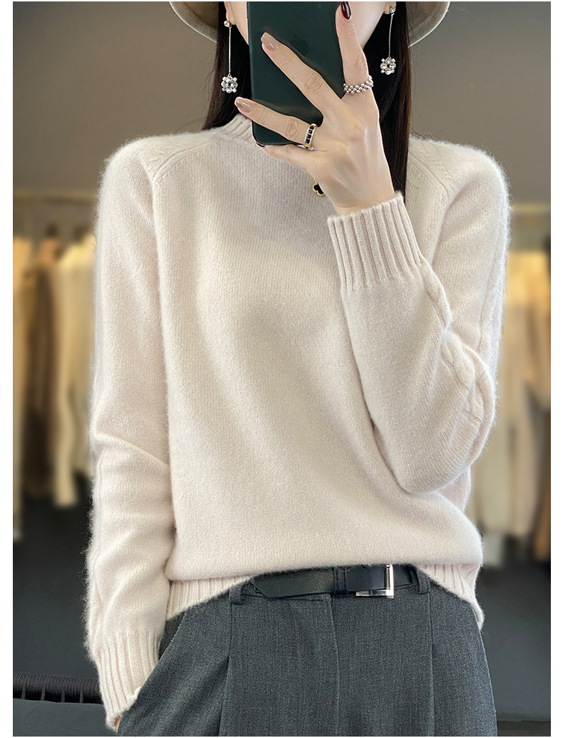 A7823 1530K ÁO LEN NỮ HEBTDHM ÁO LEN DÀI TAY MÙA XUÂN THU ĐÔNG DÀY ẤM THỜI TRANG NỮ G04 SẢN PHẨM MỚI