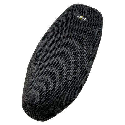 Suitable for Haojue Motorcycle Afr125 Motorcycle cushion - pure-black-bee-thick-mesh-seat-cover-afr125