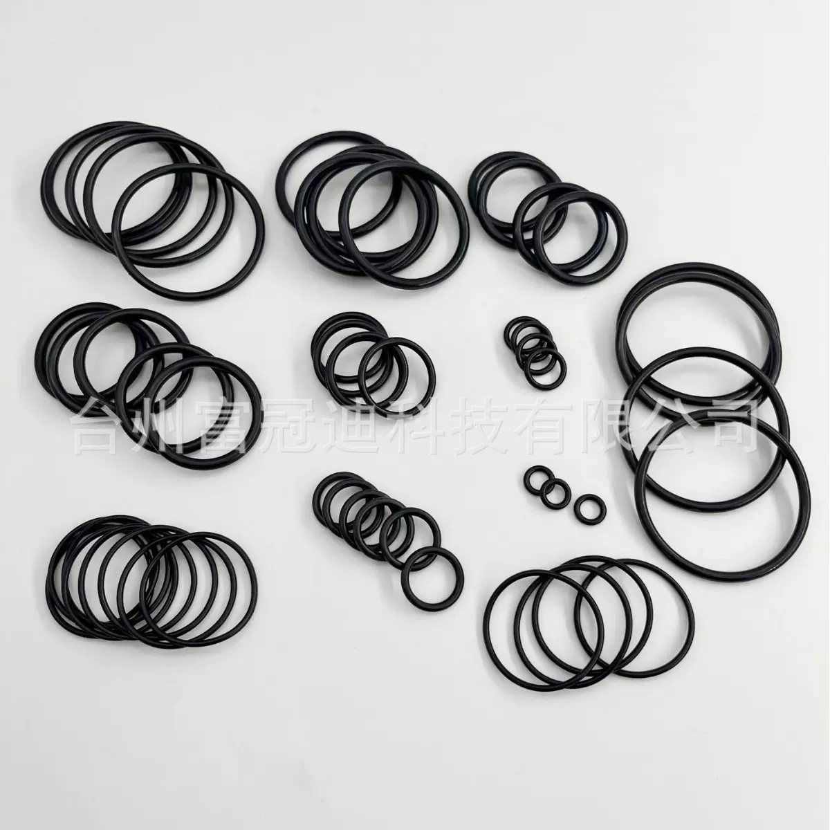 O型密封圈丁晴三元乙丙氟胶硅胶 密封圈〇型圈耐磨损防水橡胶圈