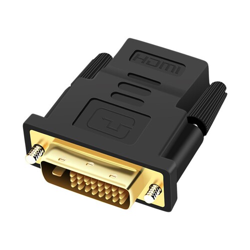 hdmi to dvi adapter 24+1 two-way mutual conversion TV computer connection monitor dvi to hdmi female conversion
