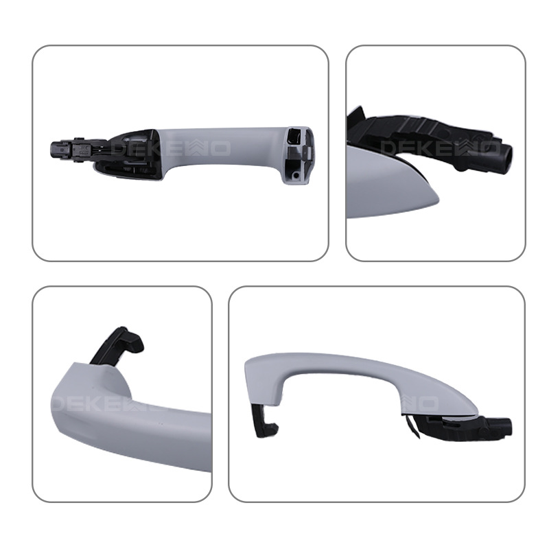 Factory Outlet Applicable to Volkswagen 11-17 Touareg Outer Handle with Inductance Door Handle 7P6837205G