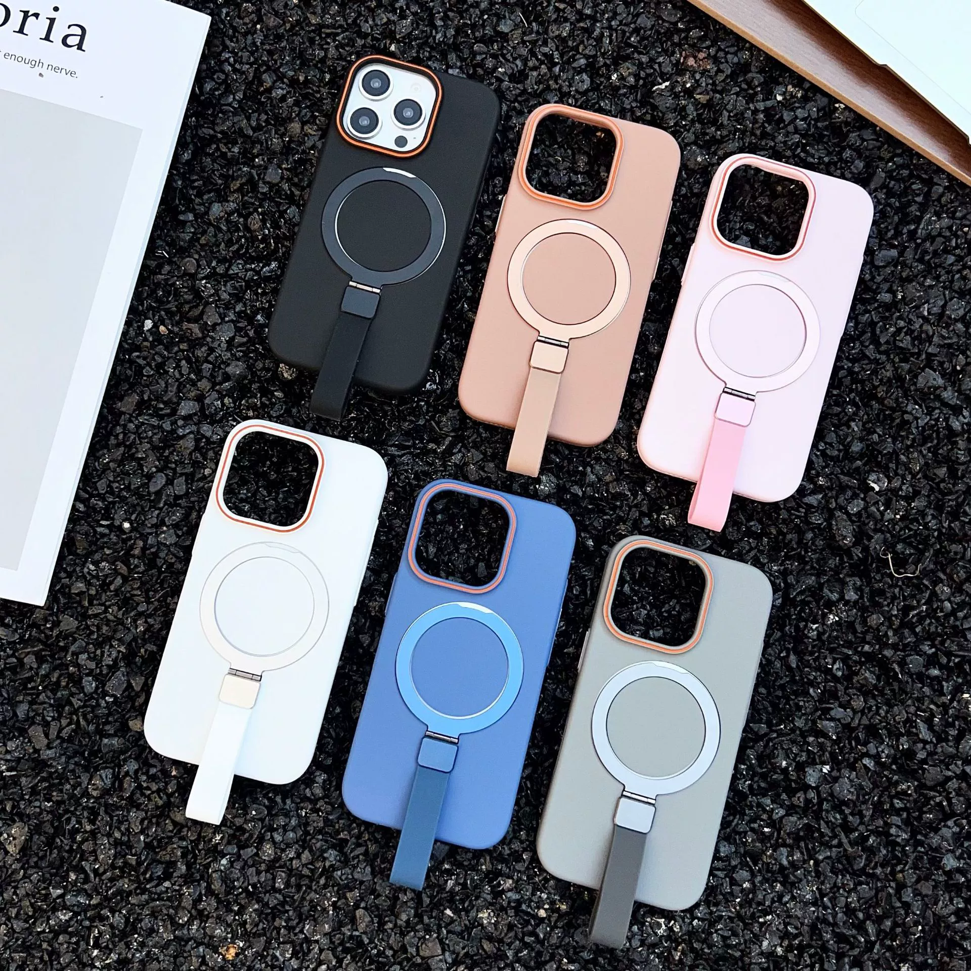 Совместимый браслет, трубка, беспроводная зарядка чехла для телефона, iPhone, 15, 15 Pro Max, 14, 14 Pro Max