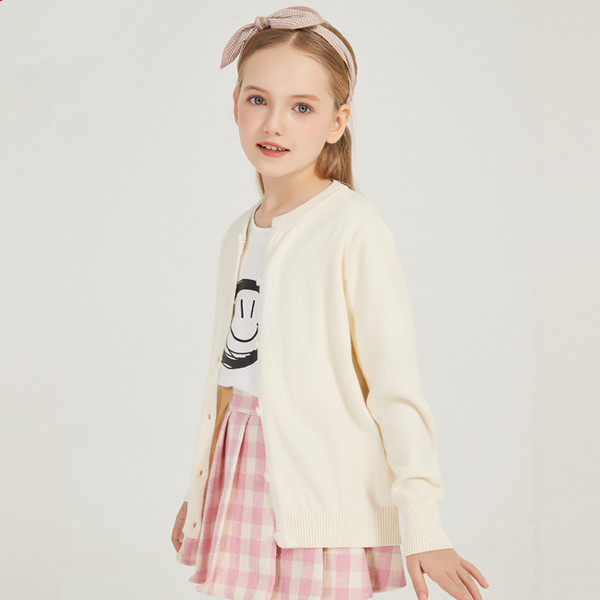 Cotton children's cardigan
