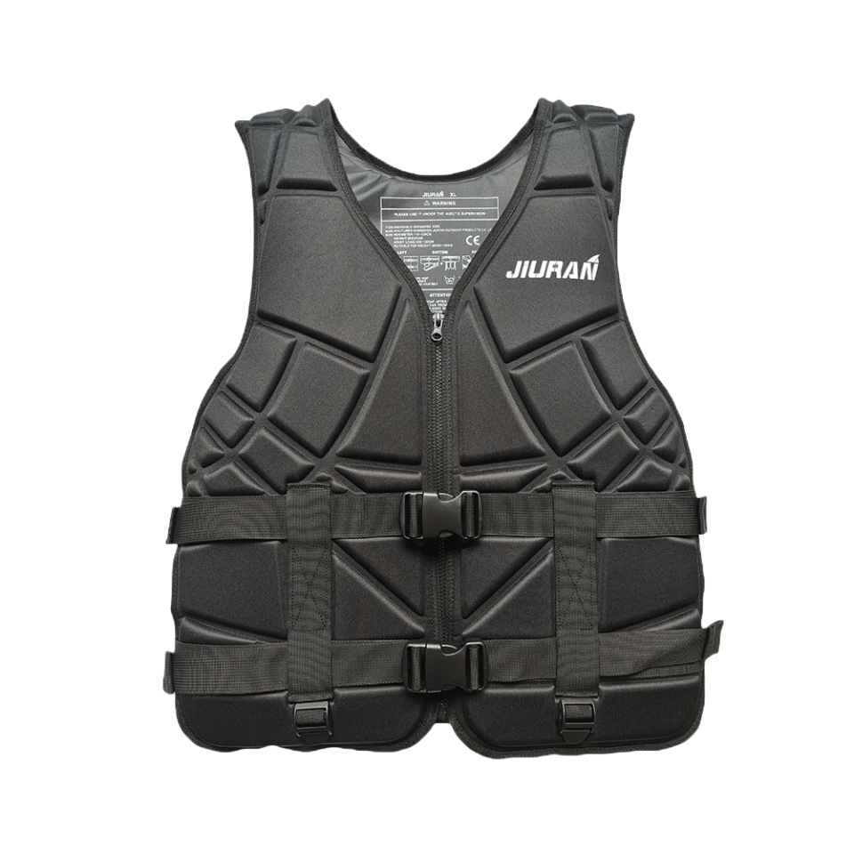 跨境热销压模款救生衣冲浪泳衣漂流摩托艇救生衣水上运动救生背心