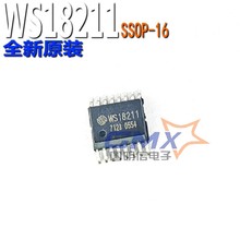ԭװ WS18211 SSOP16 ASK/OOK��Ƶ����IC ���߽���оƬ ��SYN500R