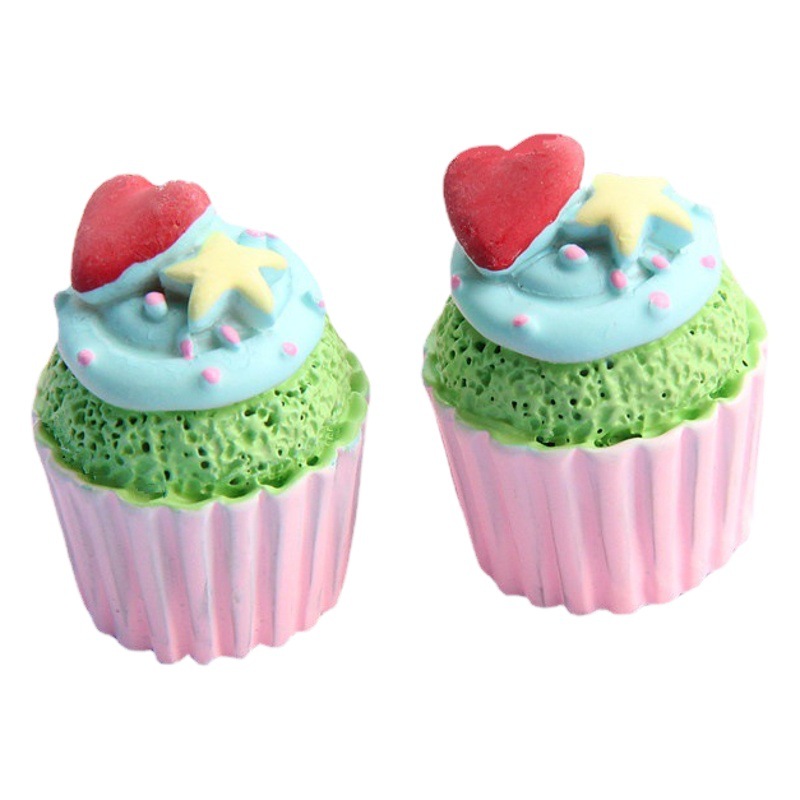 Nueva comida grande y jugar resina papel torta refrigerador pegatina llavero DIY joyería accesorios mini decoración de la cocina