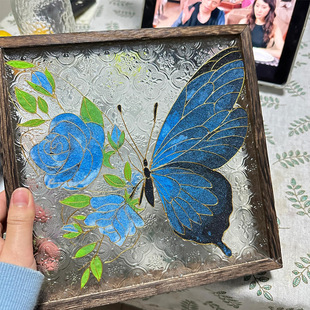 Cloisonne enamel diy material bag cloisonne ornaments jewelry box women's day group building warm-up manual activities