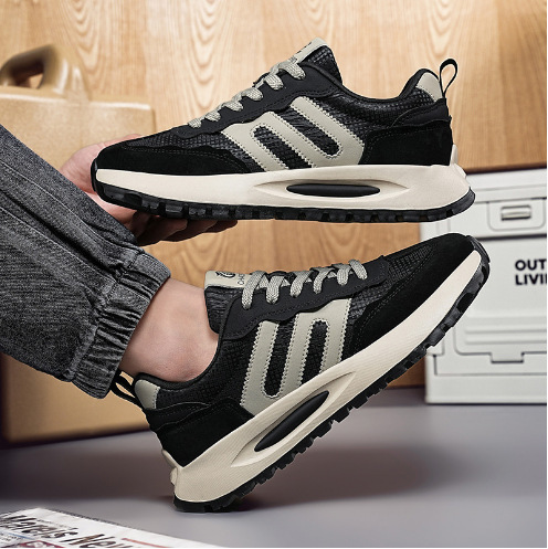 sneaker Men's 2025 Spring Men's Running Casual Shoes Lightweight Breathable Torre Shoes Youth Fashion All-match Trendy Shoes sneaker Men's 2025 Spring Men's Running Casual Shoes Lightweight Breathable Torre Shoes Youth Fashion All-match Trendy Shoes