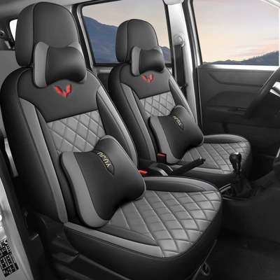 Seat cushion, seat cover — Seat Cushion - trendy-gray-single-row-two-seat-standard-version