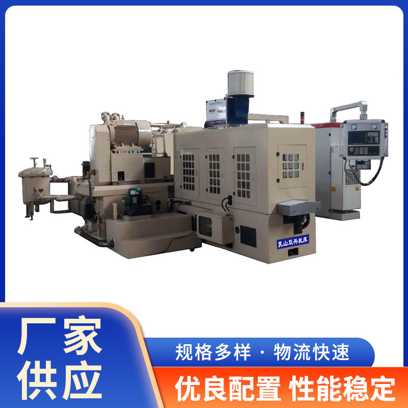 CNC Reciprocating Double End Grinding Machine MW7675B Precision Double End Grinding Machine Rushan Double End Grinding Machine