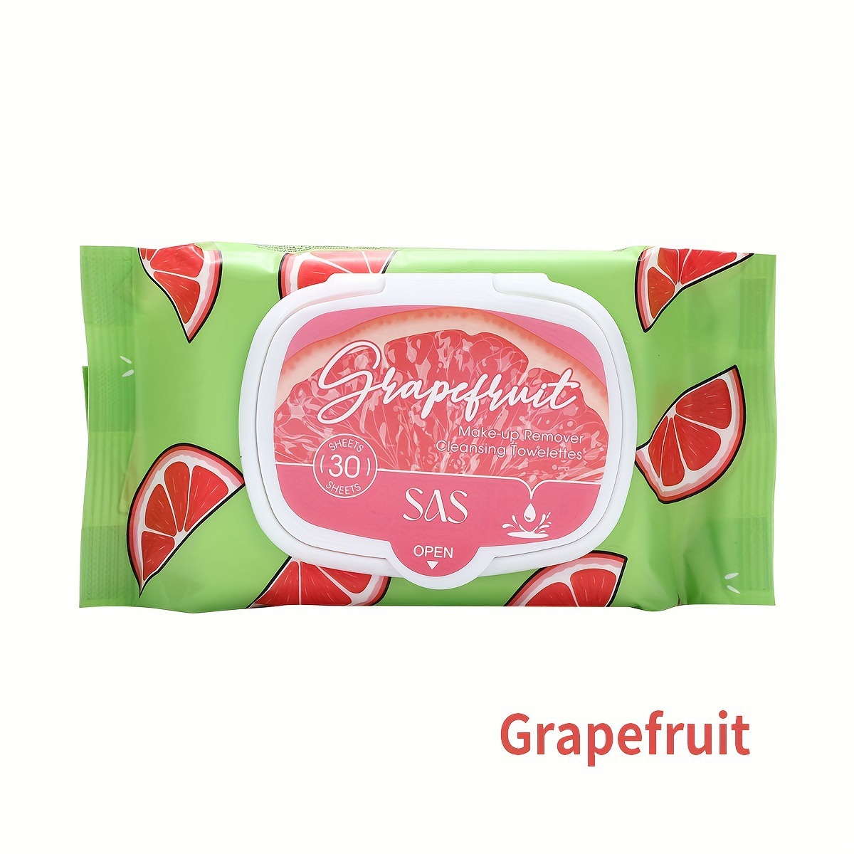 USHAS Desmaquillador de punto transfronterizo europeo y americano Toallitas Desmaquillador desechable Limpieza profunda, suave y no irritante SHA007