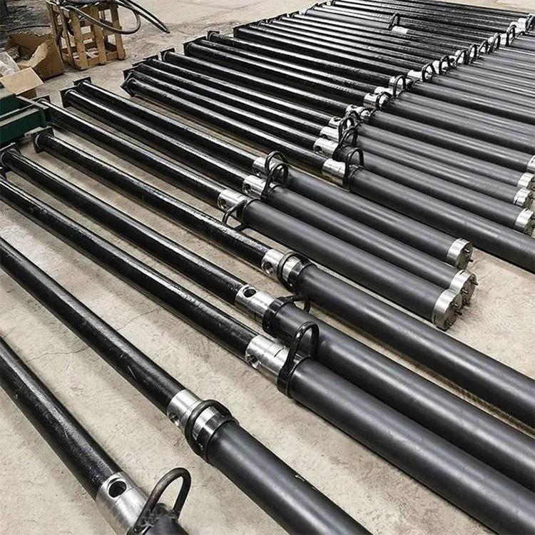 El pilar hidráulico monomérico DWB20 - 30 / 100 FRP utilizado en la mina de carbón es fuerte y duradero.