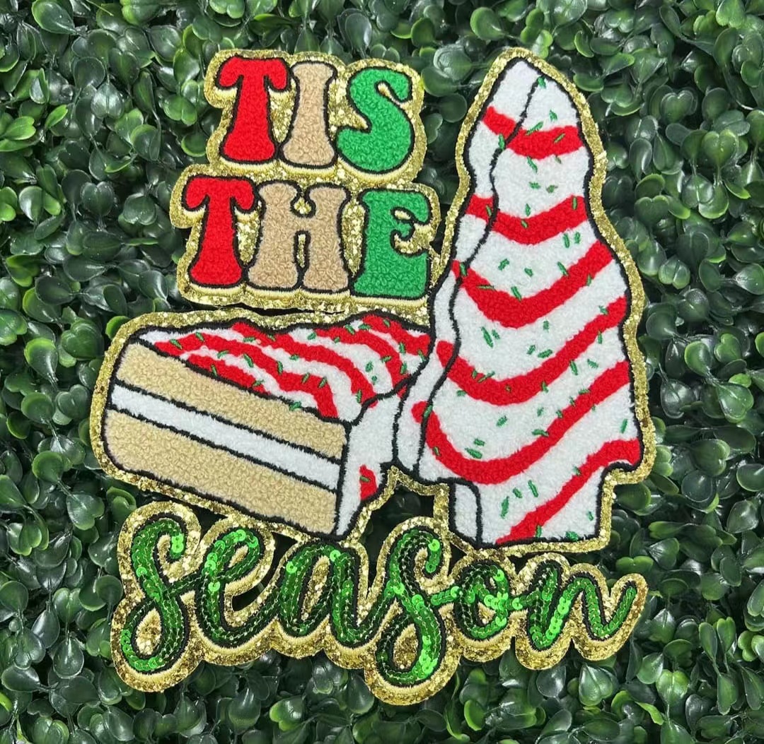 1 Piece Quantity Towel embroidery Material 1 Piece Cute Letter Bow Knot Towel Embroidery Clothing Sticker Patches
