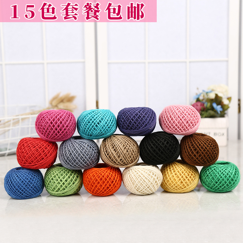 Woven retro decorations handmade, DIY