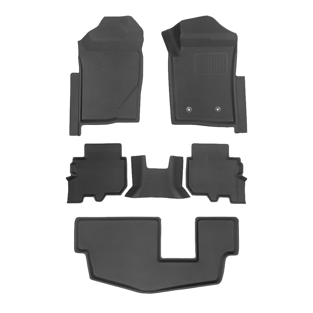 Para Ford Everest 2022 - 2024 siete asientos 3D todo el tiempo material XPE almohadilla