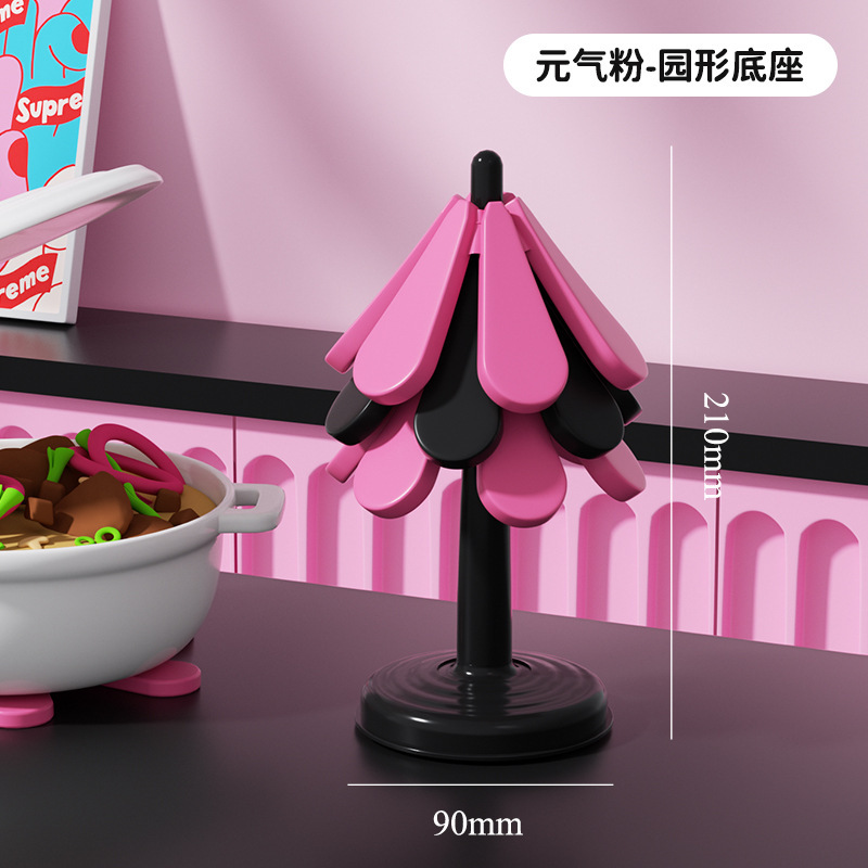 自主的にグラデーション色のシリコンゴムの食事マットを設計します。|undefined