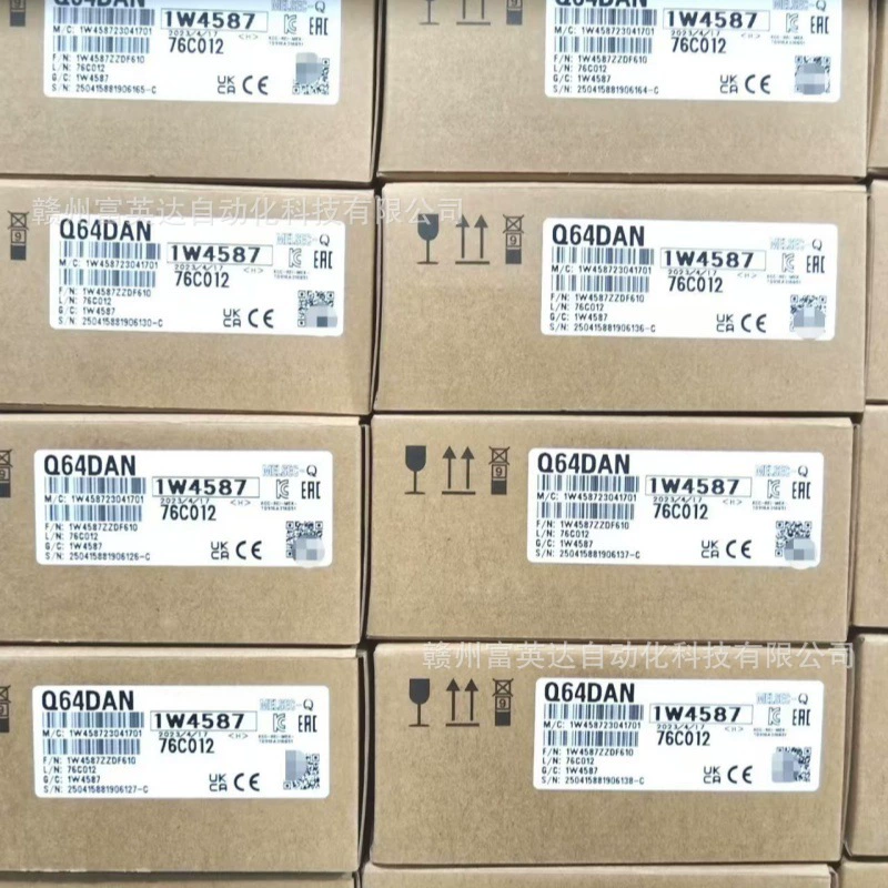 Модуль Mitsubishi MITSUBI Q серии Q64DAN новая физическая съемка для продажи