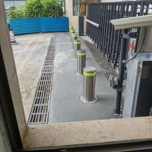 Shenzhen Electric Telescopic Column Manufacturer Can Lift Automatic Telescopic Column School Community Gate Telescopic Column Installation and Repair