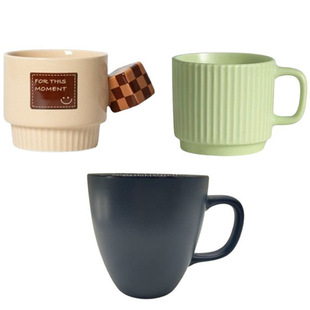Foreign trade ceramic cup mug coffee cup lovers cup full range of patterns set factory direct sales