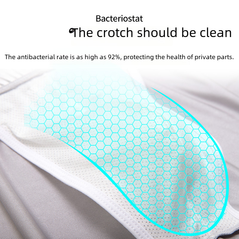 Men's underwear, A-line pants, straight-leg pants, large size sports underwear, silky sleep pants, men's underwear, home pants, men's briefs