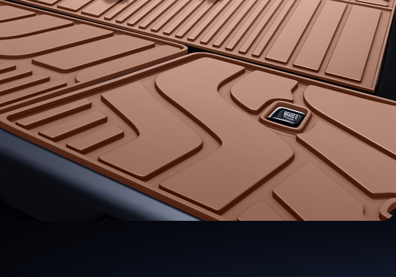Suitable for Huajing S Trunk Mat Tpe26 Model Wuling Baojun Car Interior Modification Accessories Foot Mat Trunk Special Product