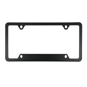 Cross-Border Supply of American Standard Stainless Steel License Plate Frames, American License Plate Frames, Two-Hole and Four-Hole License Plate Frames