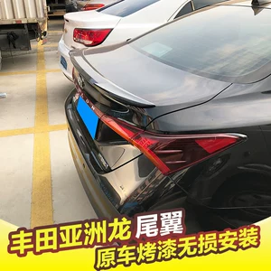 19-25 Toyota Avalon üçün karbon lifli arxa spoyler aksesuarları