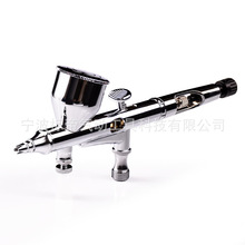 厂家直供跨境喷笔模型上色美术小笔双动喷笔模型喷漆美甲纹身绘画