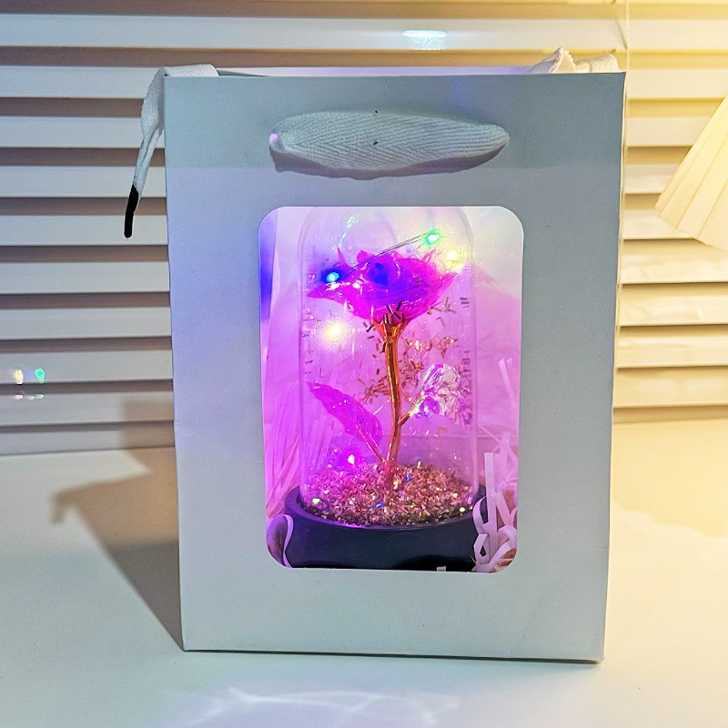 Papá Noel lámpara de noche árbol de Navidad muñeco de nieve de alto valor de la luz de atmósfera regalos de Navidad acompañantes regalos al por mayor