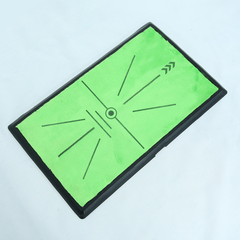 FUENTE de fábrica al por mayor Golf huelga pad swing path pista pad corrección pad cross-border Venta caliente