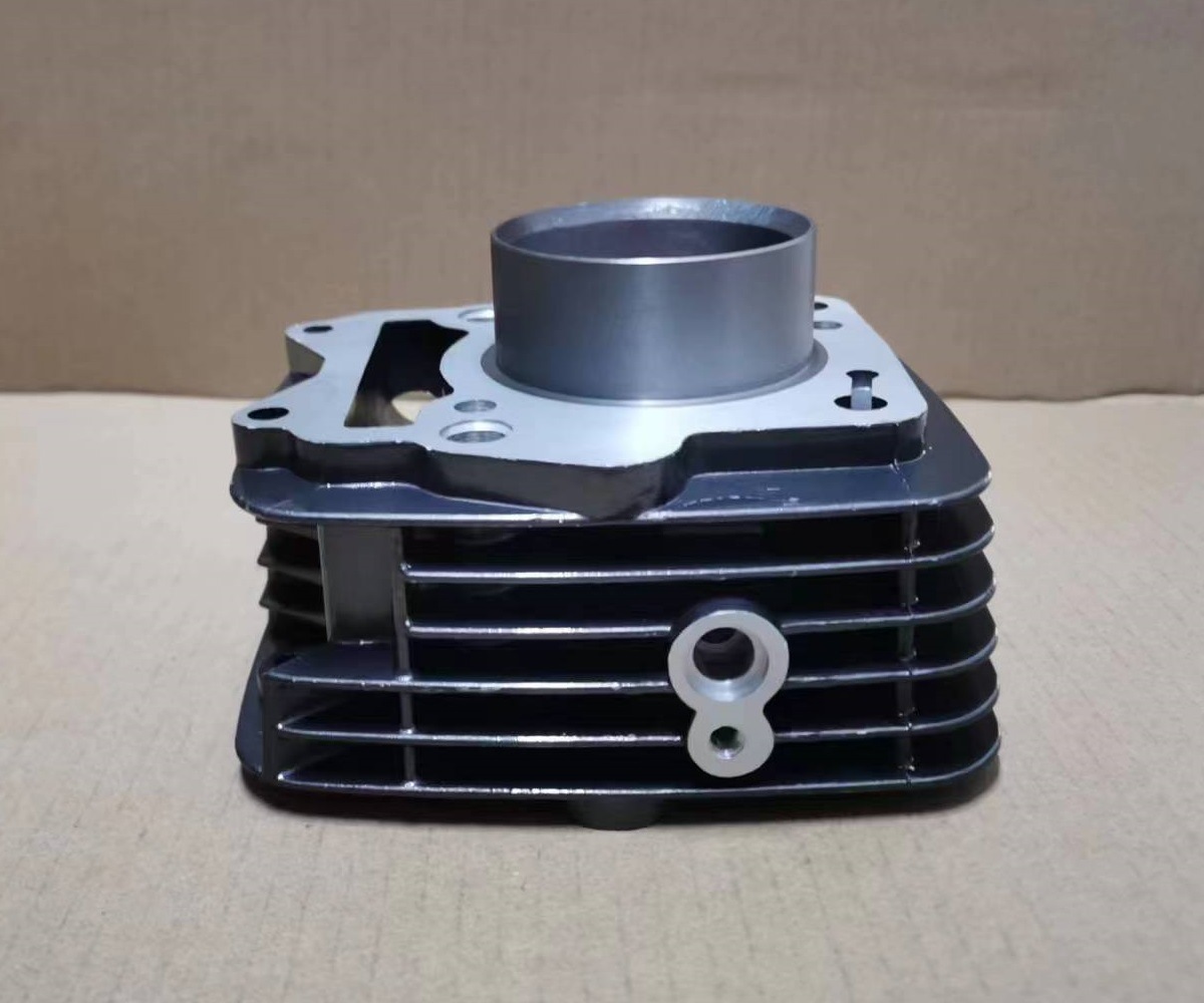 Suitable for motorcycle TVS HLX125 cross-cycling TVS 125 motorcycle cylinder sleeve cylinder piston ring