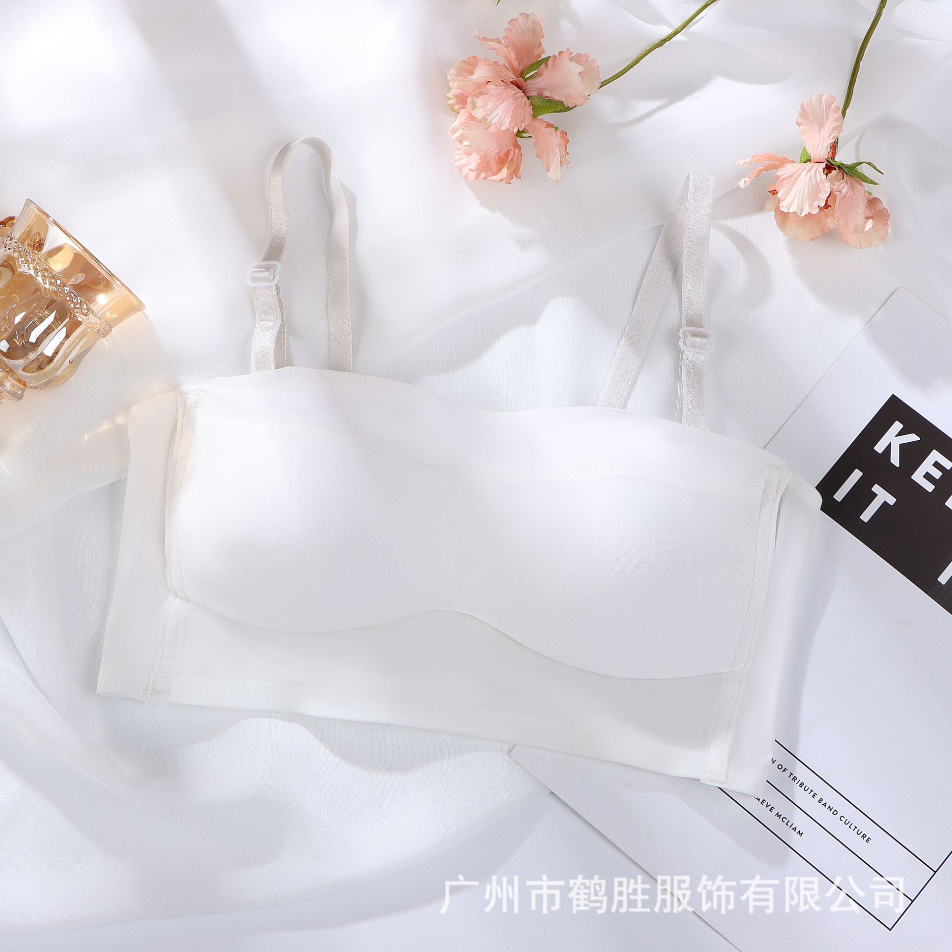 Venta directa de fábrica comercio electrónico transfronterizo Sudeste de Asia Vietnam Tailandia damas sin costuras sujetador de recogida lateral cómodo