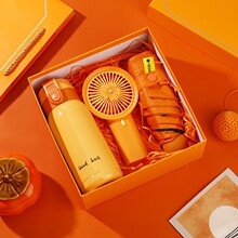 重阳节七夕生日礼物伴手礼实用礼品企业公司送员工杯子创意回礼盒