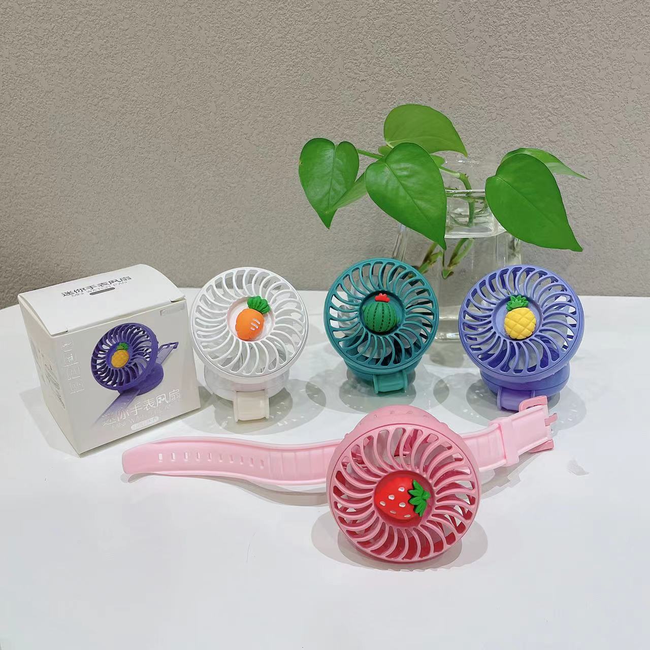 1238手表风扇实拍图