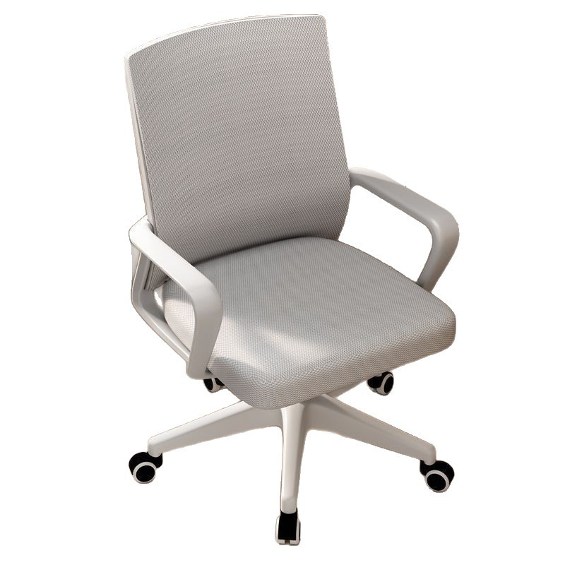 silla de oficina de asiento doméstico elevable dormitorio de estudiantes silla de escritorio con respaldo cómodo bolsa suave silla de computadora transpirable