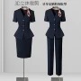 职业客服接待薄款工作服