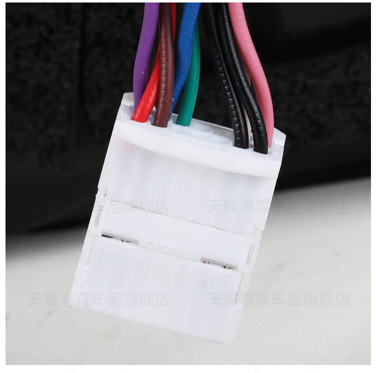 Suitable for 13-18 Toyota Rav4 Rearview Mirror Assembly Rav4 Reversing Mirror Reflector Left and Right Assembly