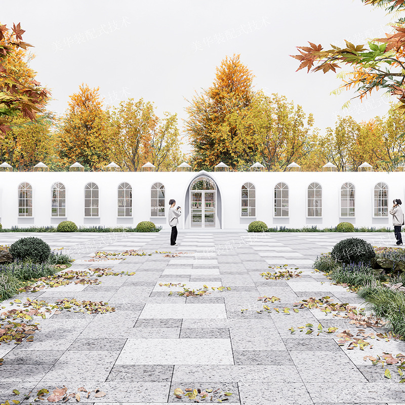 Carpas de celebridades de Internet, casas de familia, campamentos al aire libre, casas de ocio, restaurantes, mercados nocturnos, patios, toldos a prueba de viento y lluvia