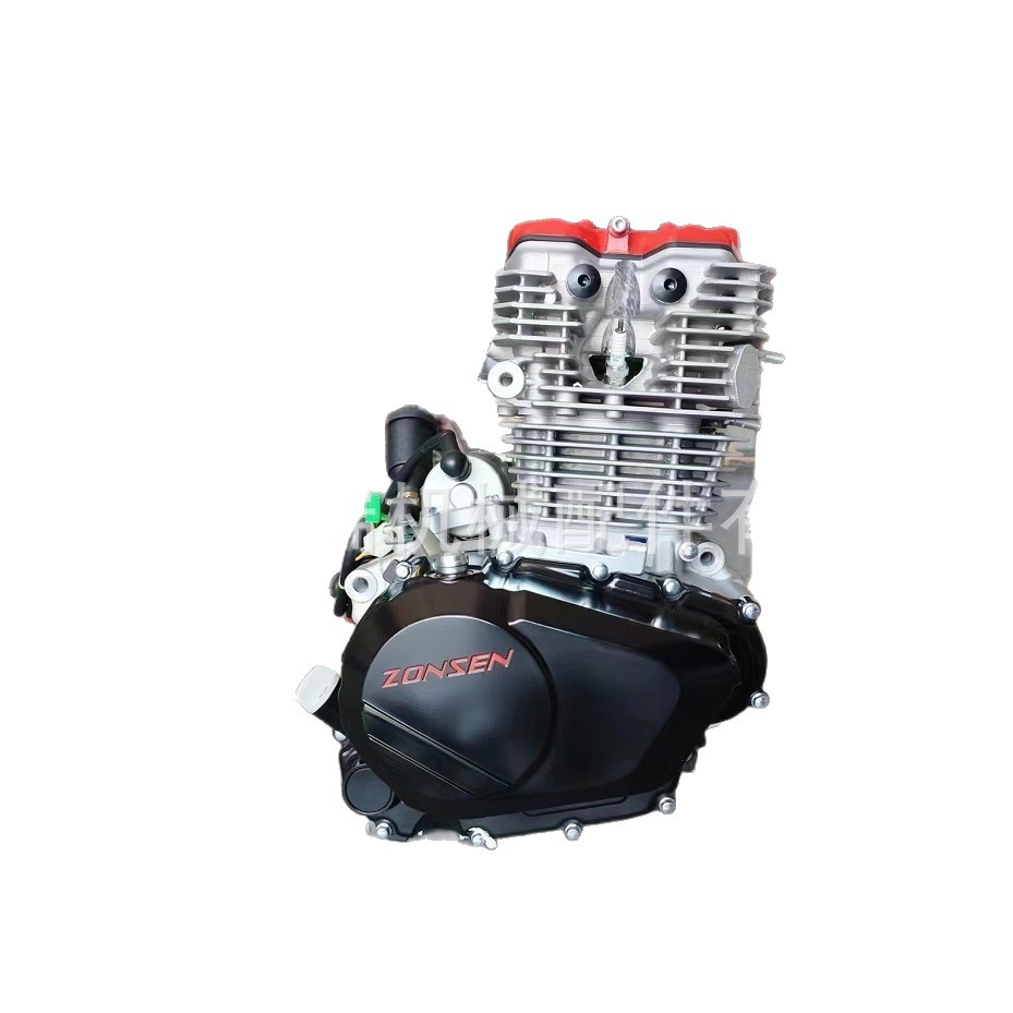 Motor de cuatro válvulas CB300RL refrigerado por aire nuevo motor de potencia de motocicleta de todoterreno Zongshen