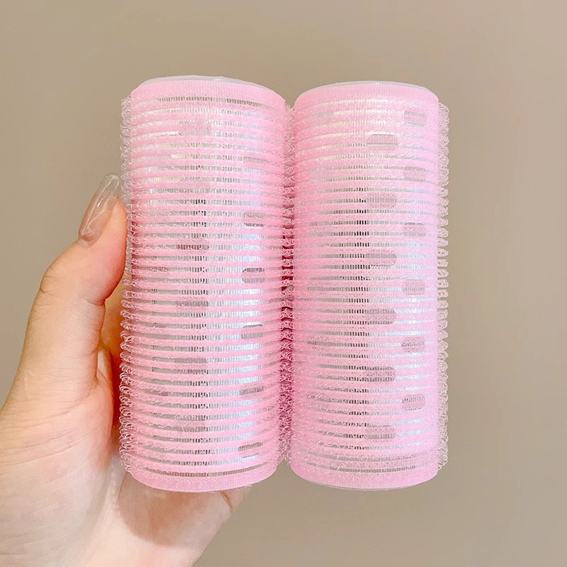 Nueva Raíz de pelo clip suelto flequillo artefacto fijo rizador de pelo perezoso cabeza clip suelto cráneo superior que forma El rizador de pelo