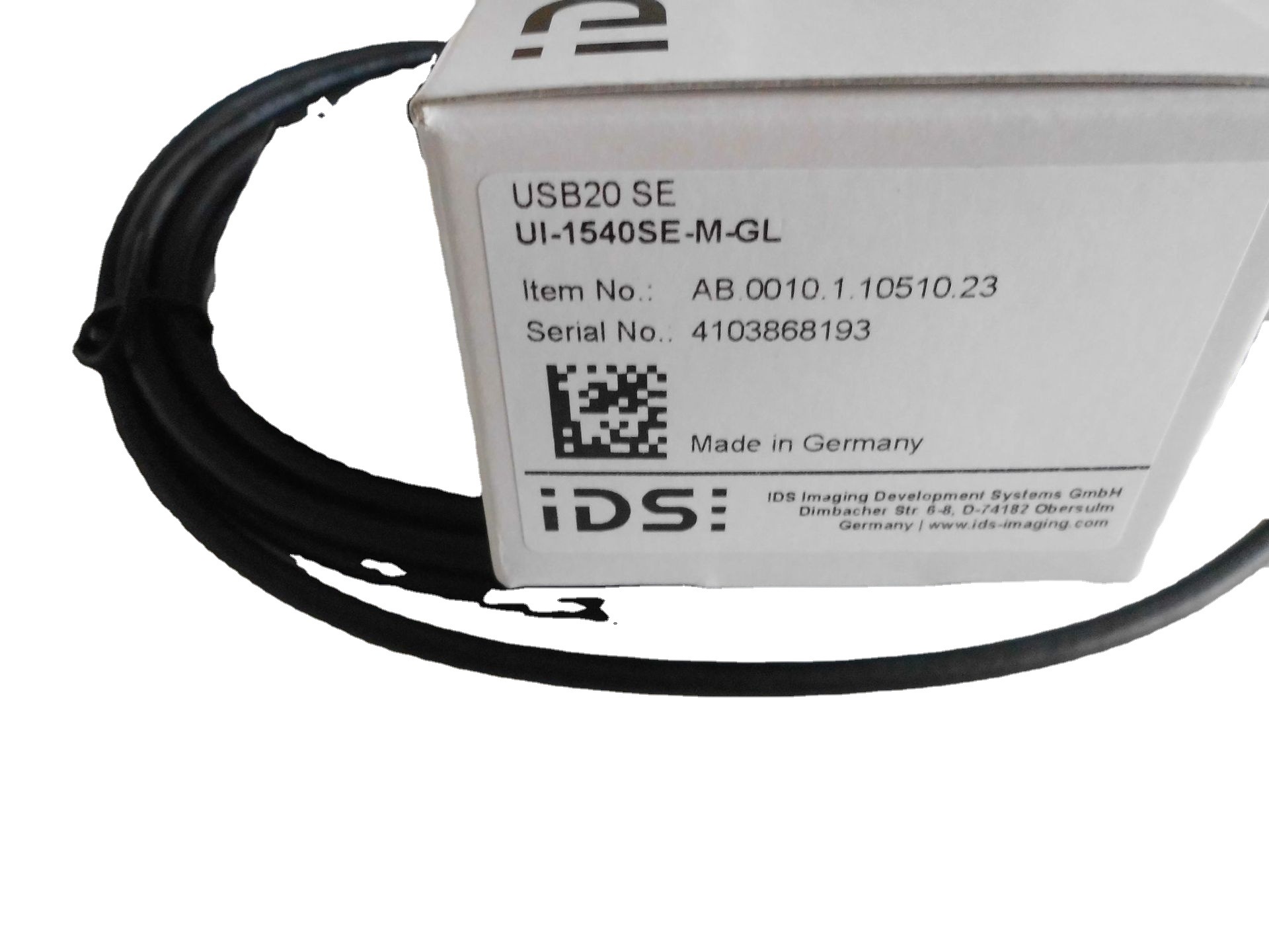 德国IDS爱迪思   高清工业相机  UI-1540SE-M-GL