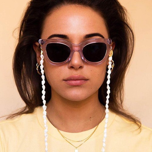 Process eye chain, colorful dopamine chain, ladies' bag chain, dual-use