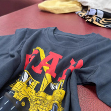 夏季纯棉童T恤短袖圆领衫 加工定制贴牌OEM 工厂直销批发直播优惠