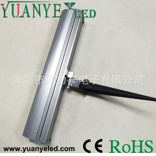 Underwater IP68 strip flood light 12W strip underwater light RGBW wireless dimming with DMX512 remote control