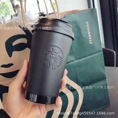 新商品の星巴K藤原浩聯の名前の保温カップのFRAGMENT MYST金属の随行カップのコーヒーカップのカップ