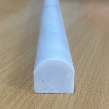 卡拉拉白大理石腰线线条厨卫墙边中线墙面砖装饰条线角马赛克配件