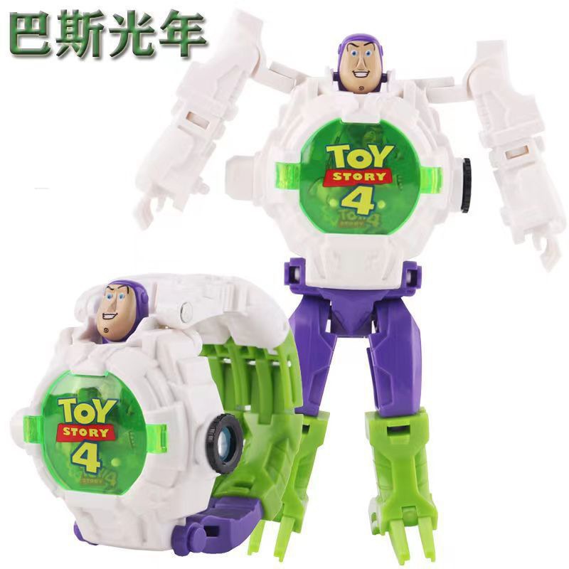 8526 Buzz Lightyear Transformation Watch [21 Picture Projection]
