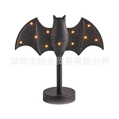 スポットクロスボーダー新製品 Large Twinkle Bat Candlestick 大型トゥインクルバット燭台