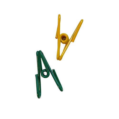 Color multi-functional clothes clip clothes clip windproof clip sock drying metal sealing clip spring clip BH046