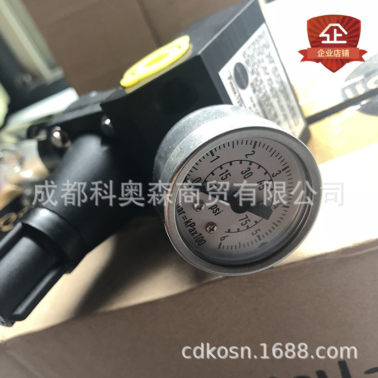 萨姆森Samson过滤减压阀4708-6252供气压力调节器原装正品特价